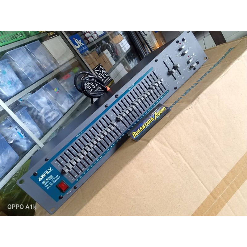Equaliser Ashly GQX 1502 Original usa
