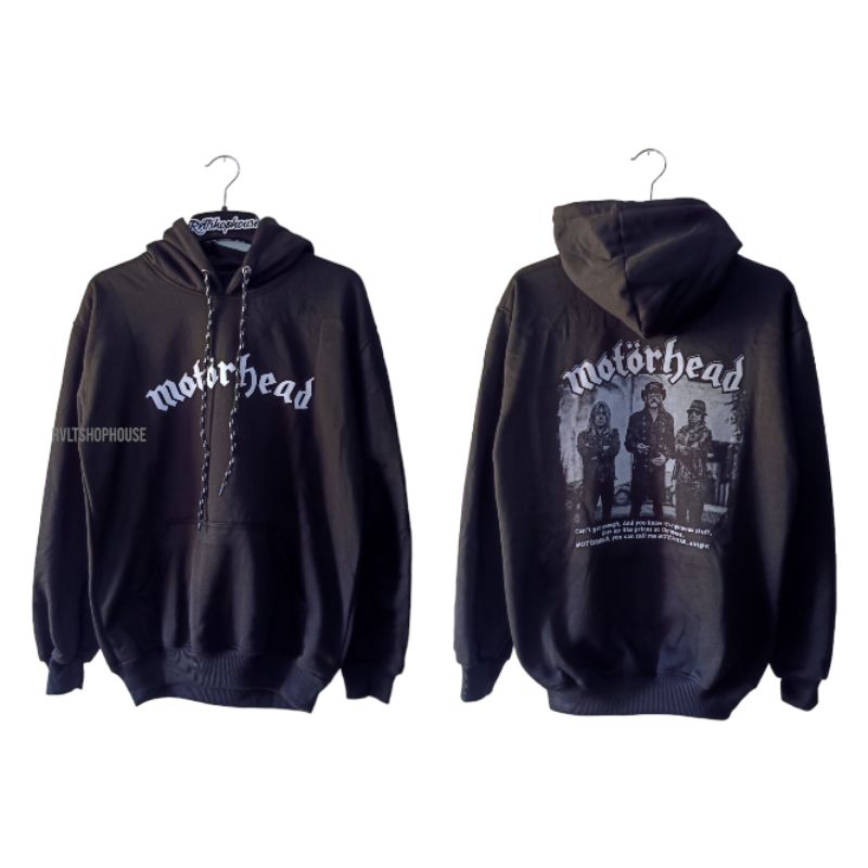 Jaket Hoodie Band Motorhead / Jaket punk / Jaket Distro