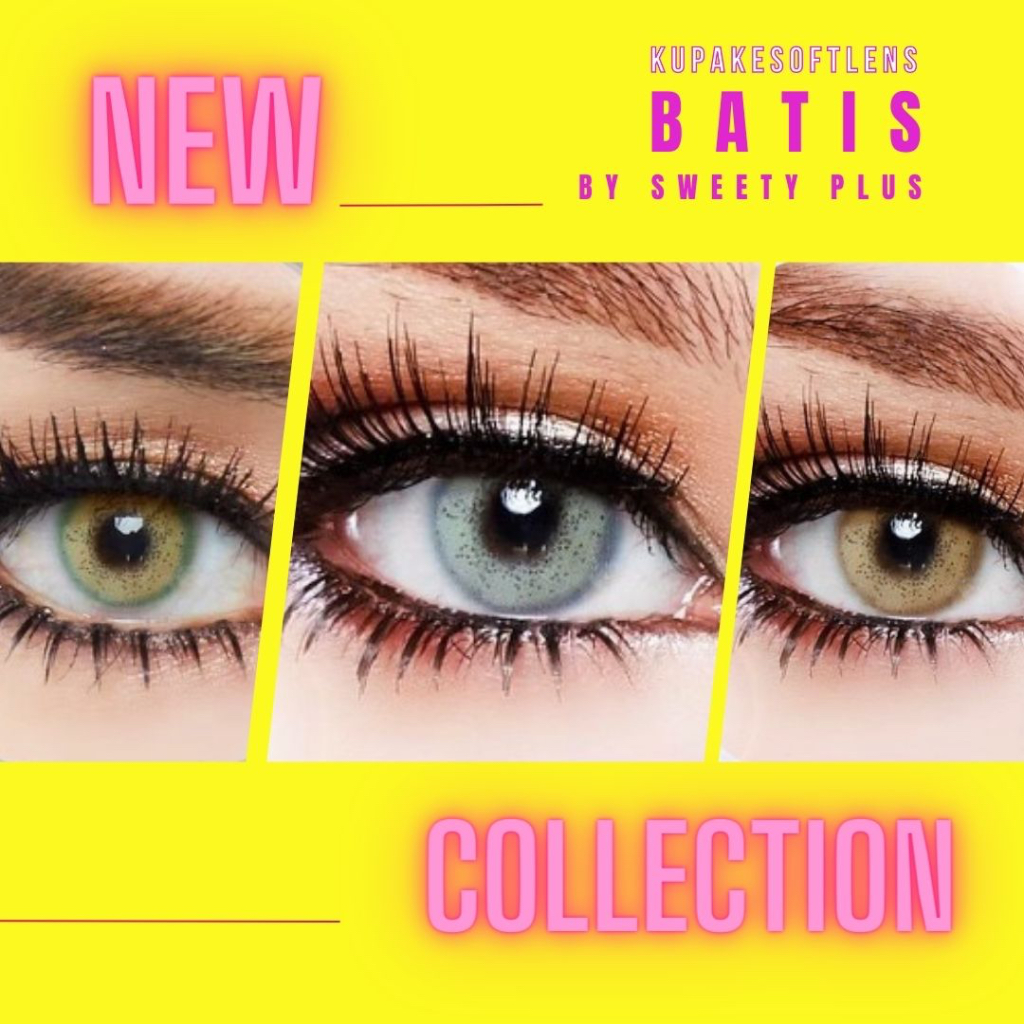 KUPAKESOFTLENS Batis Natural Softlens by Sweety +