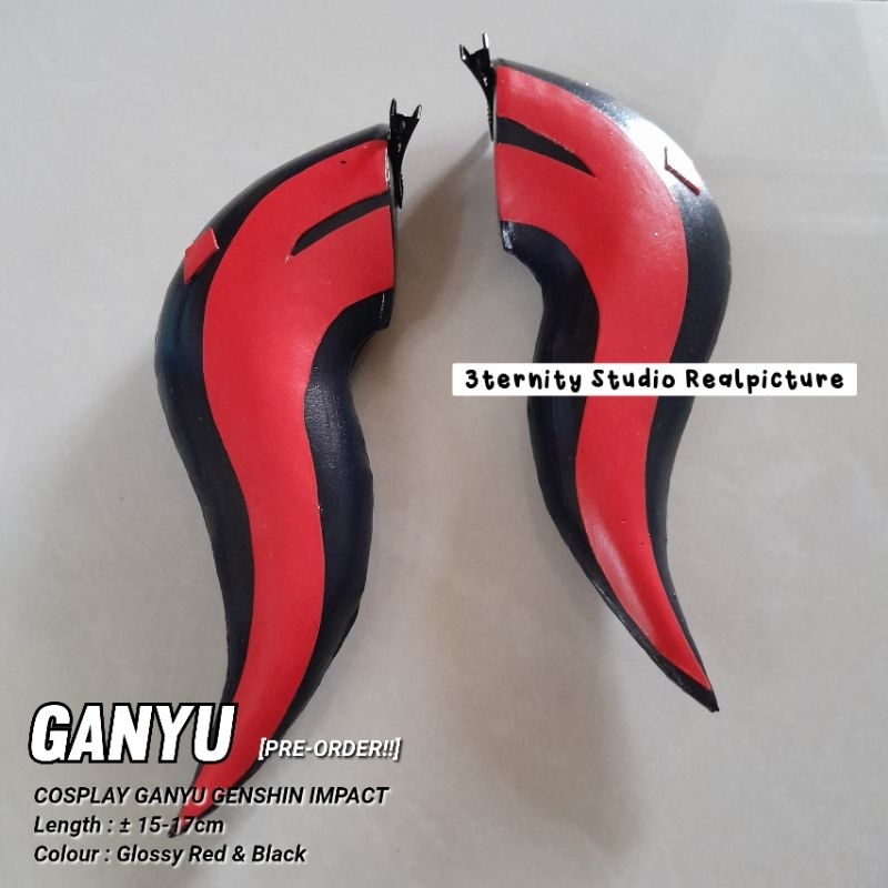 [PRE-ORDER!!] TANDUK COSPLAY GANYU GENSHIN IMPACT