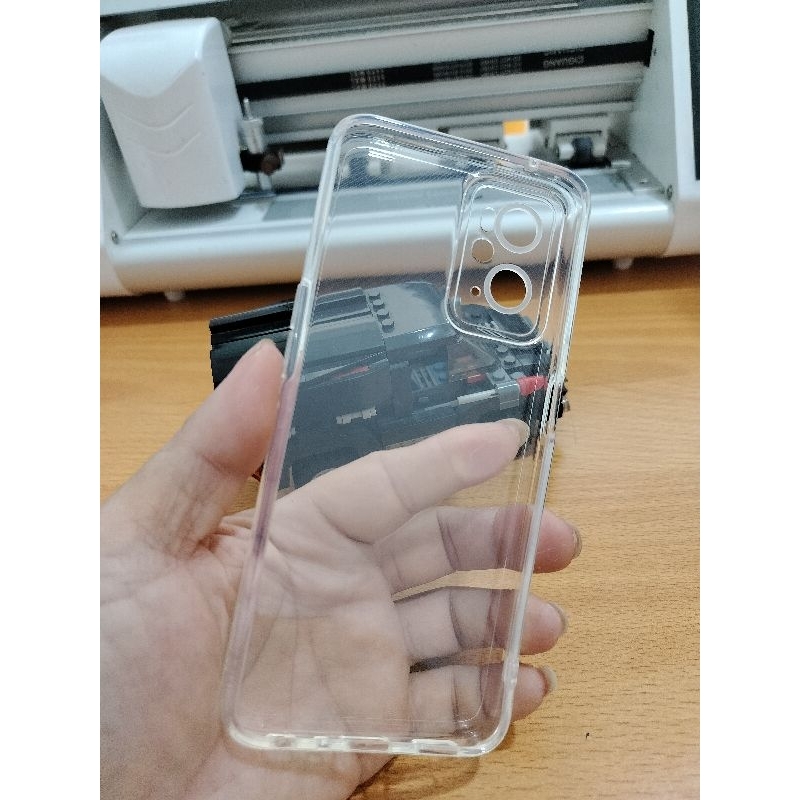 silikon case bening realme 9i softcase clear realme 9i case transparan bening