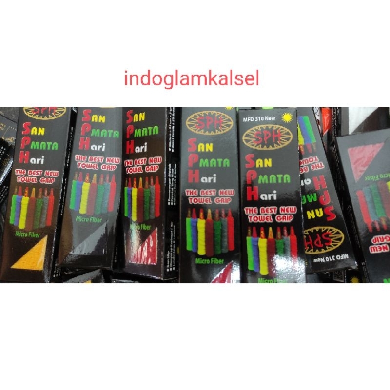 Grip Handuk SPH Micro Fiber Raket badminton Bulutangkis