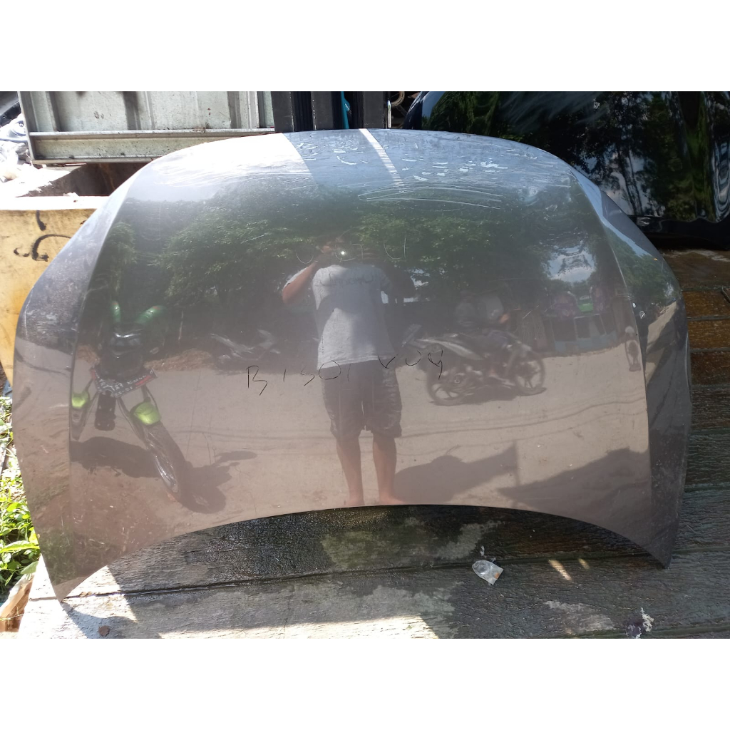 Kap Mesin Honda Brio Facelift