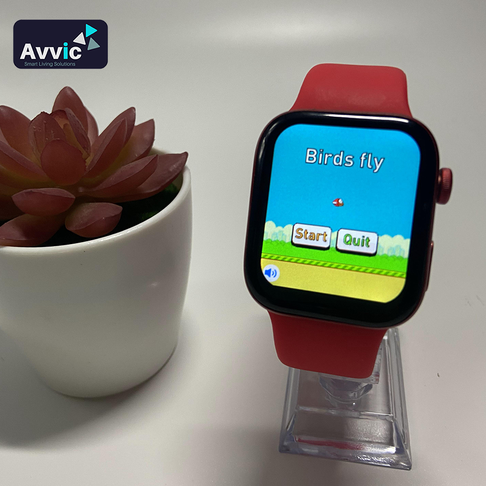 SMARTWATCH i8 Pro Max Series 8 Layar HD 10 Games Kalkulator Telepon Ganti wallpaper
