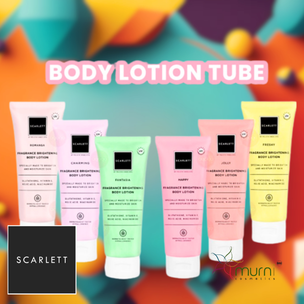 ( TUBE ) SCARLETT FRAGRANCE BODY LOTION 180ML ( TUBE )