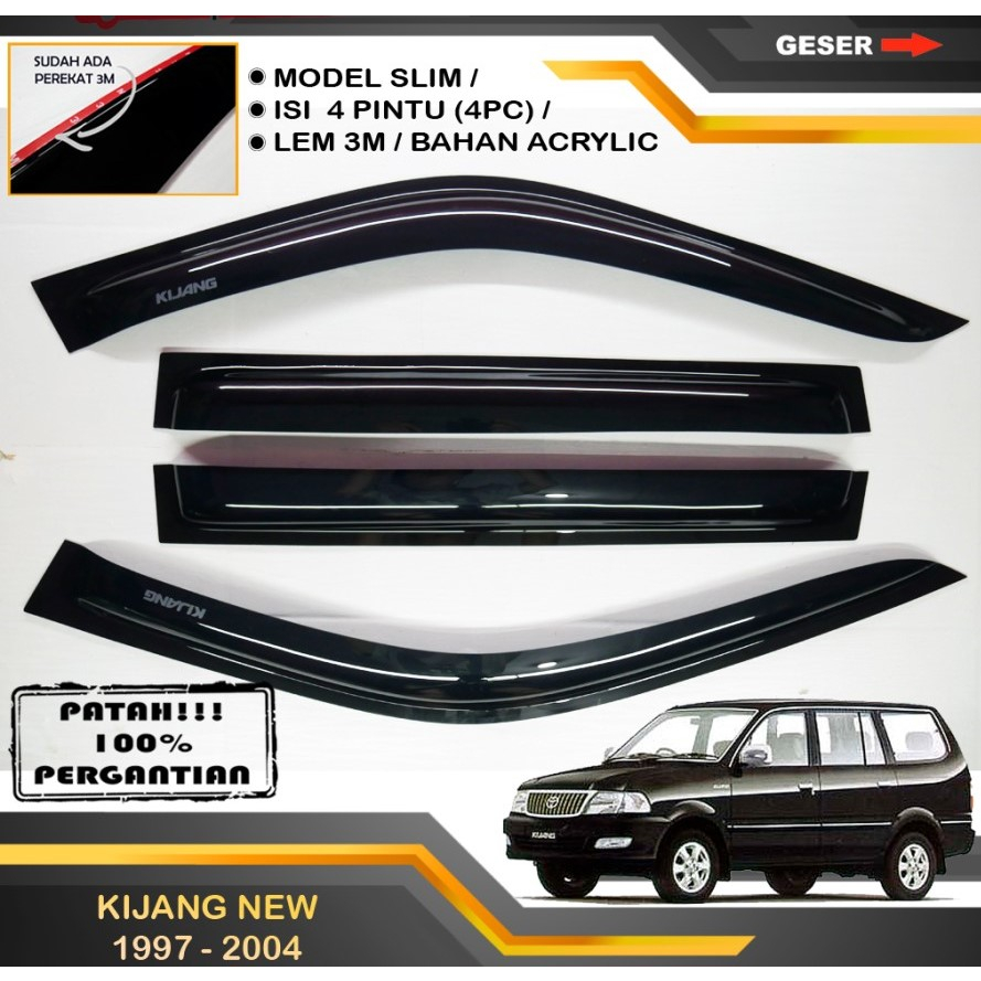 TALANG AIR KIJANG NEW KAPSUL 1997 1998 1999 2000 2001 2002 2003 SLIM