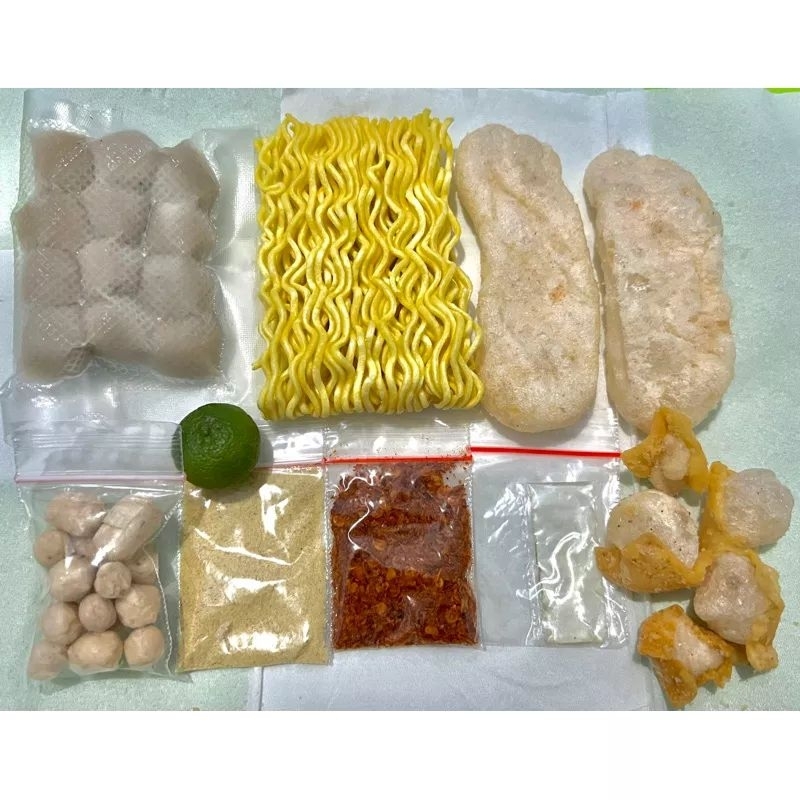 

Bakso Aci. Bakso Kering. Bakso siap saji.