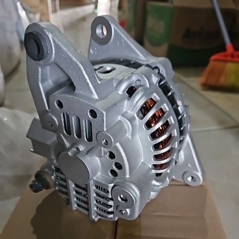 Dinamo Ampere Alternator Assy T120SS Injection Injeksi