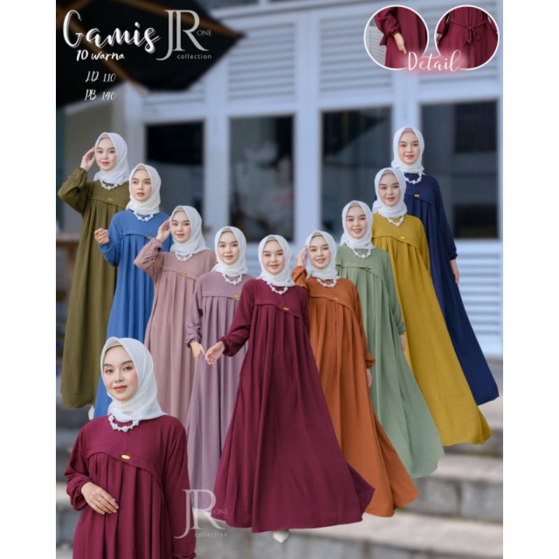 gamis jr one Collection
