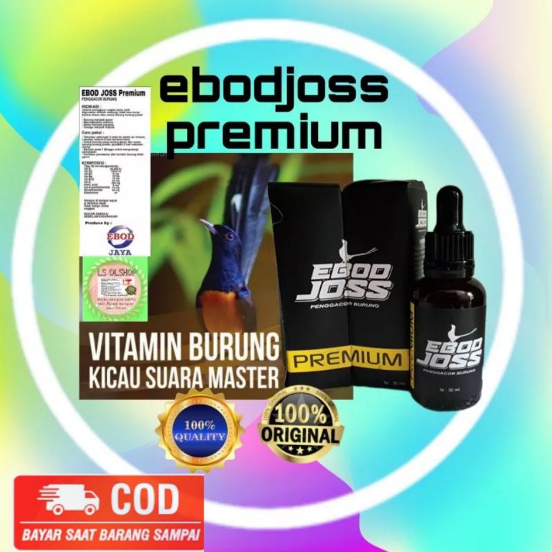 Ebod Joss premium penambah stamina burung