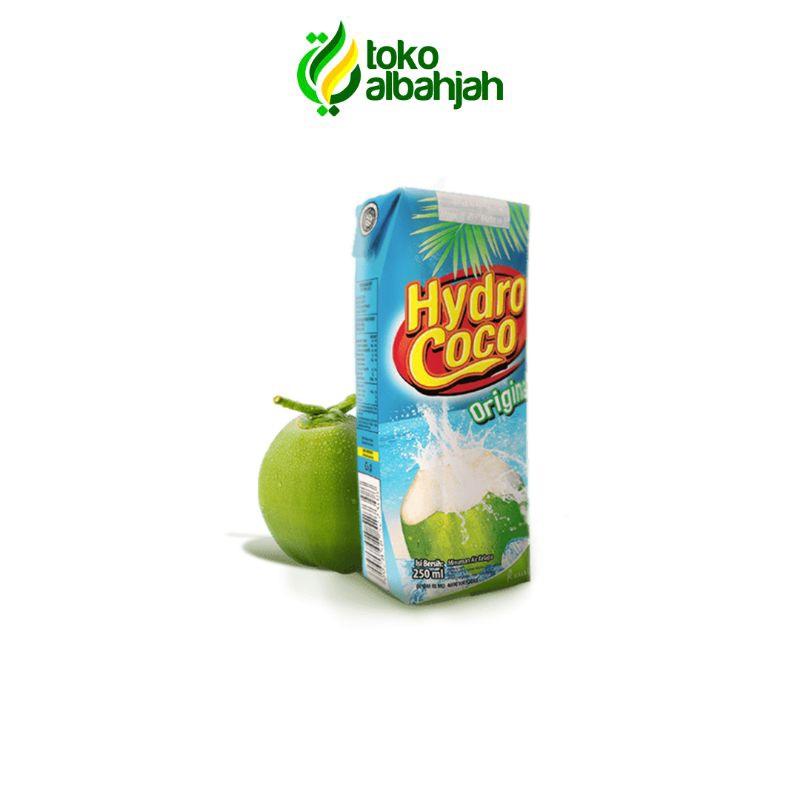 

Hydro Coco Air Kelapa 250 ml Hydrococo coconut water