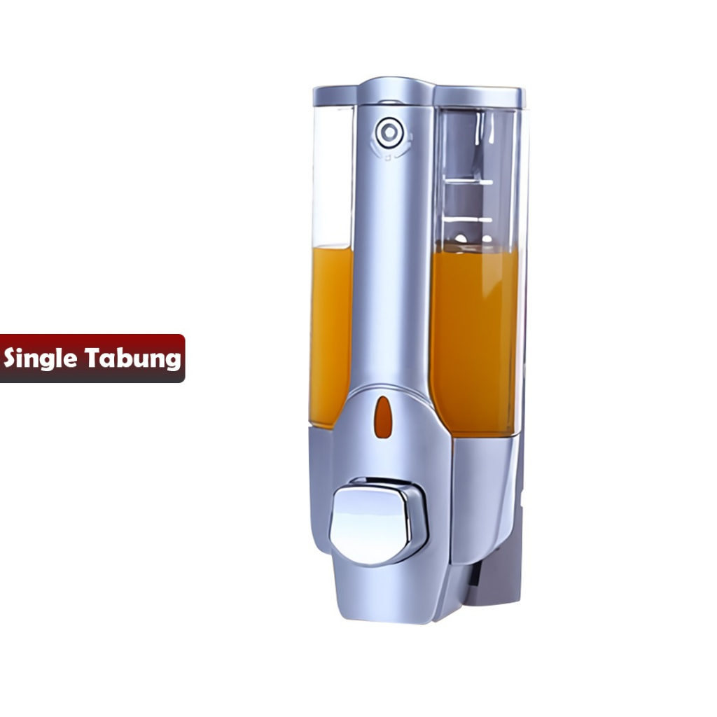 Tempat Sabun Cair Dispenser / Single Tube Touch Soap - SOSOYO