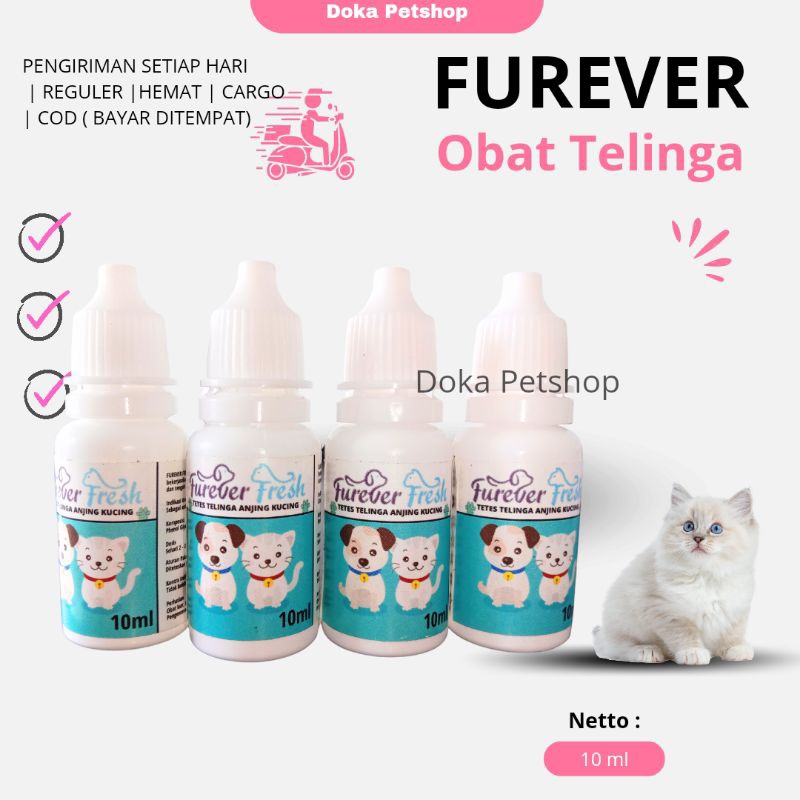 Royal Care Obat Tetes Telinga Kucing