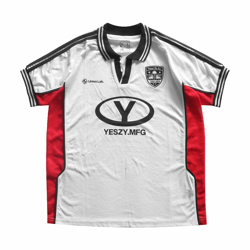 YESZY.MFG Union Laboratory Performance Jersey (White - Away Kits)