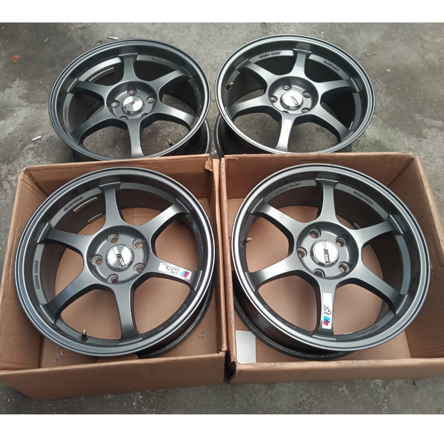 Velg Mobil Racing Ring 17 SSR Buat Mobil Reborn, Venturer, Civic Fd, Camry, Hrv, Xpander