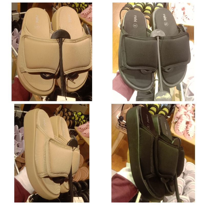 RUBI PARKER PADDED FLATFORM