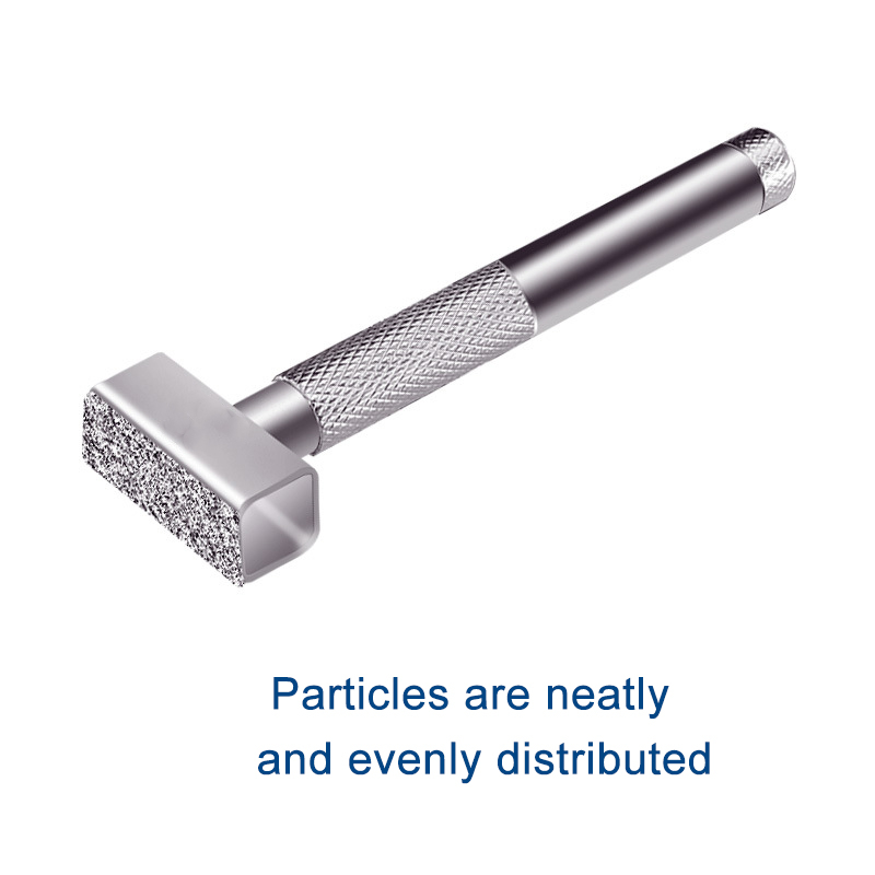 PENGASAH MATA GERINDA DENGAN HANDLE