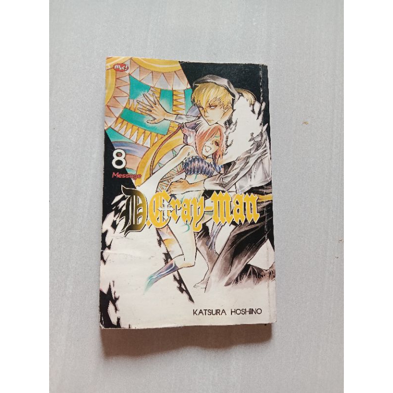 KOMIK D GRAY MAN