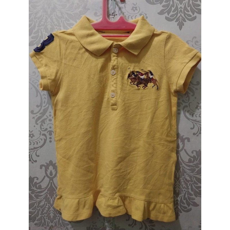 Pl Dress Ralph Lauren Anak Usia 1--2thn