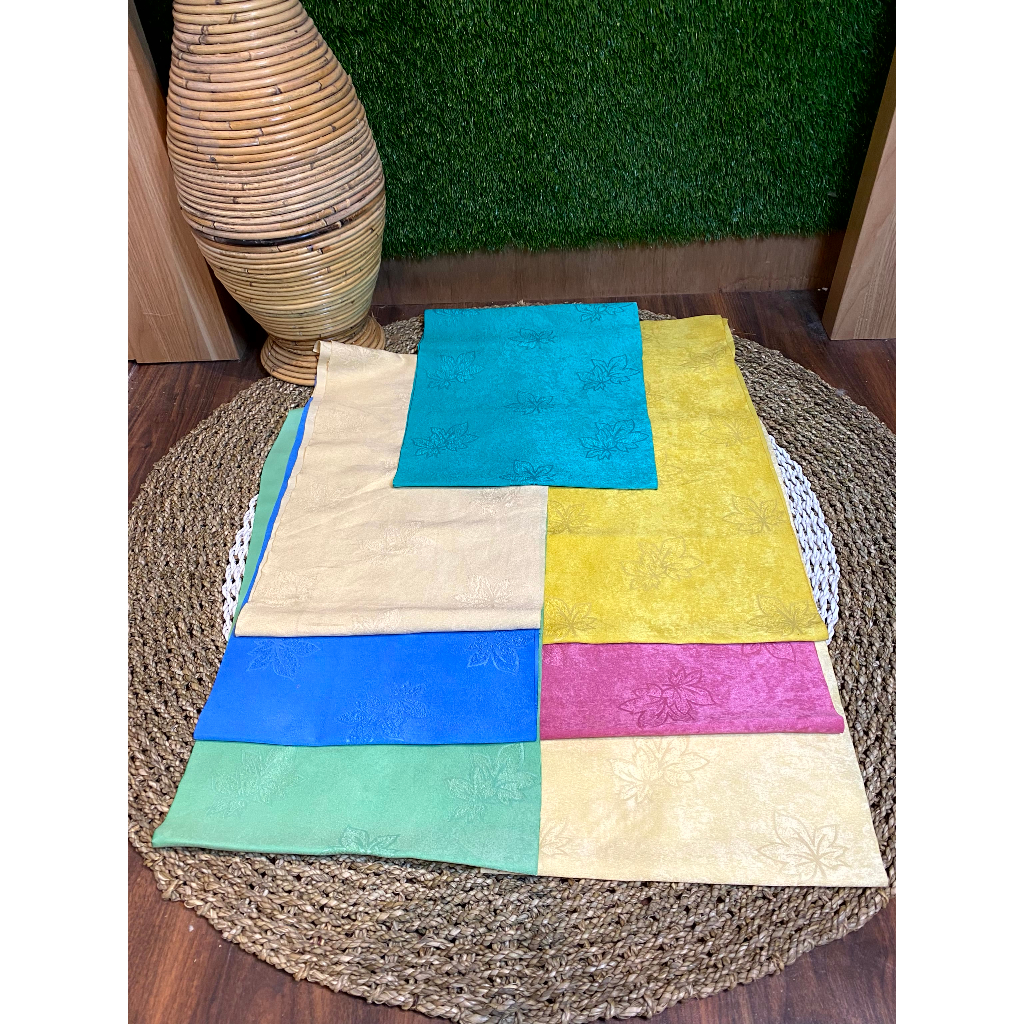 Kain Gorden/Kain Meteran/Kain Gorden Murah/Kain Gorden Motif Bunga/Kain Gorden Motif Daun