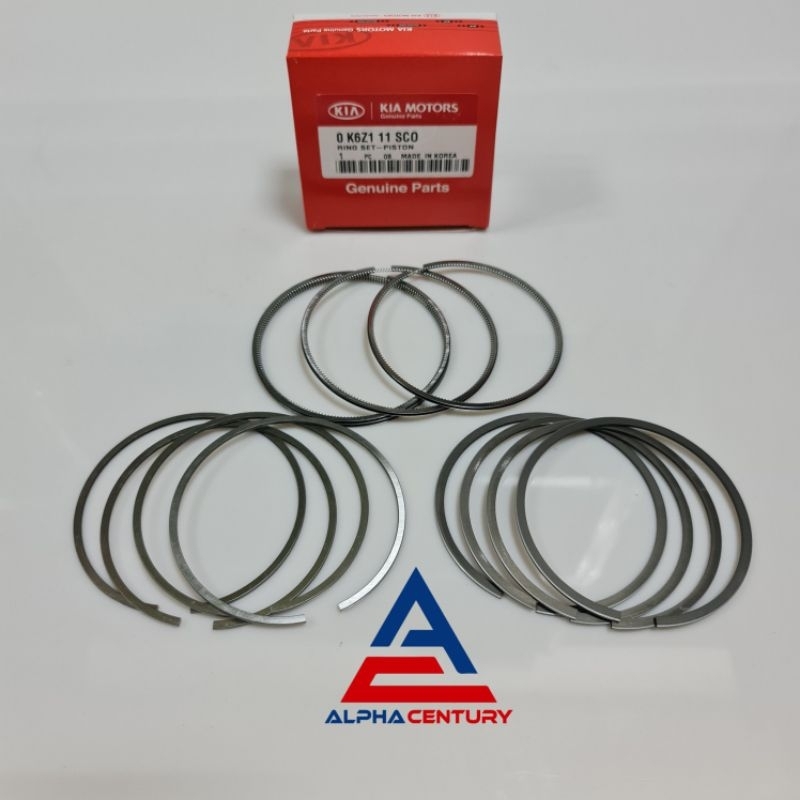 RING PISTON KIA PREGIO ORI GARANSI 1 BULAN