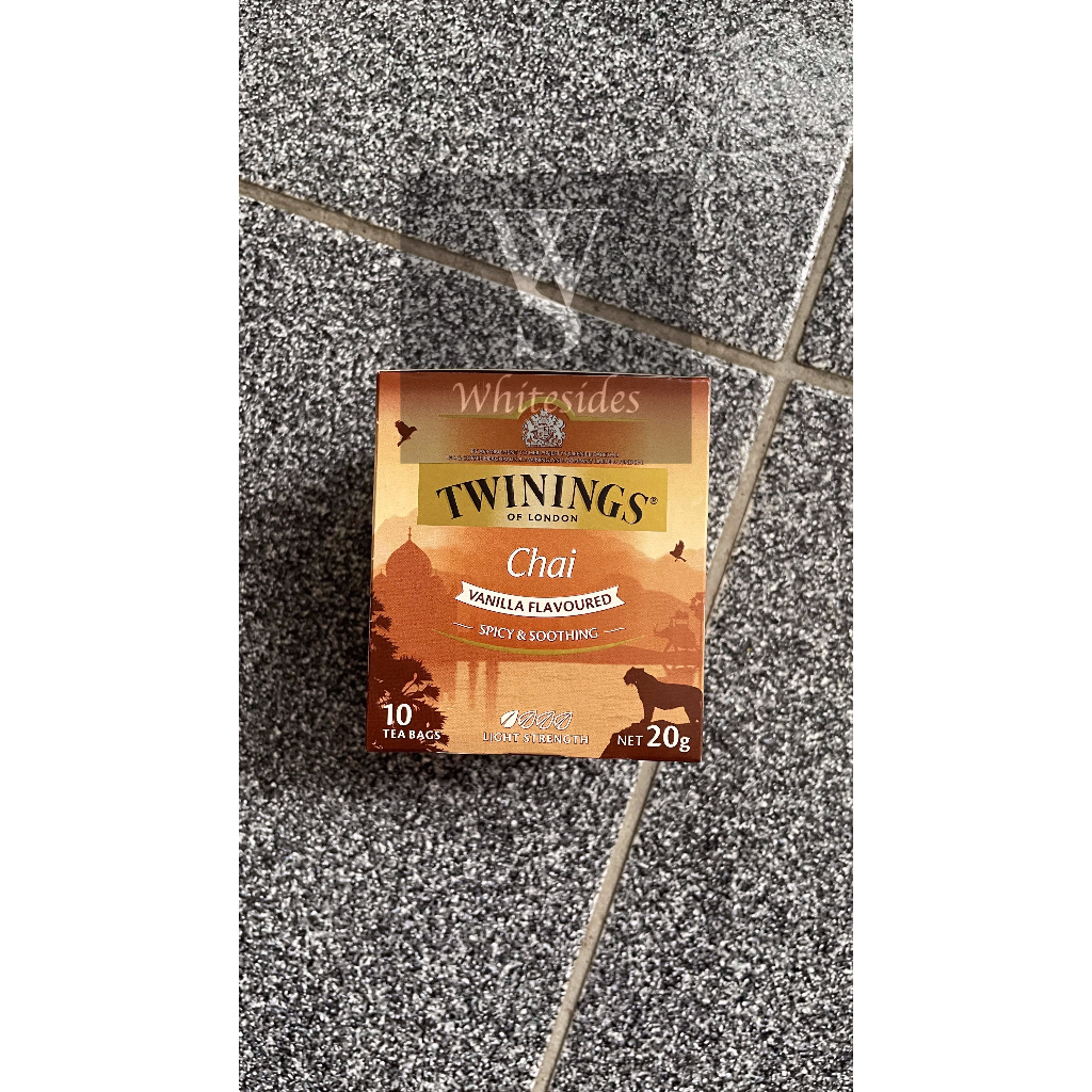 Chai - 10 Tea Bags Twinnings Twinings Cranberry & Pomegranate Darjeeling English Breakfast Extra Str