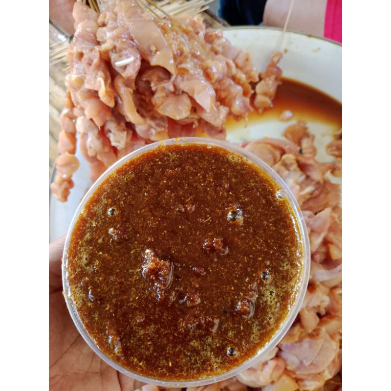 

BUMBU MARINASI SATE ENAK