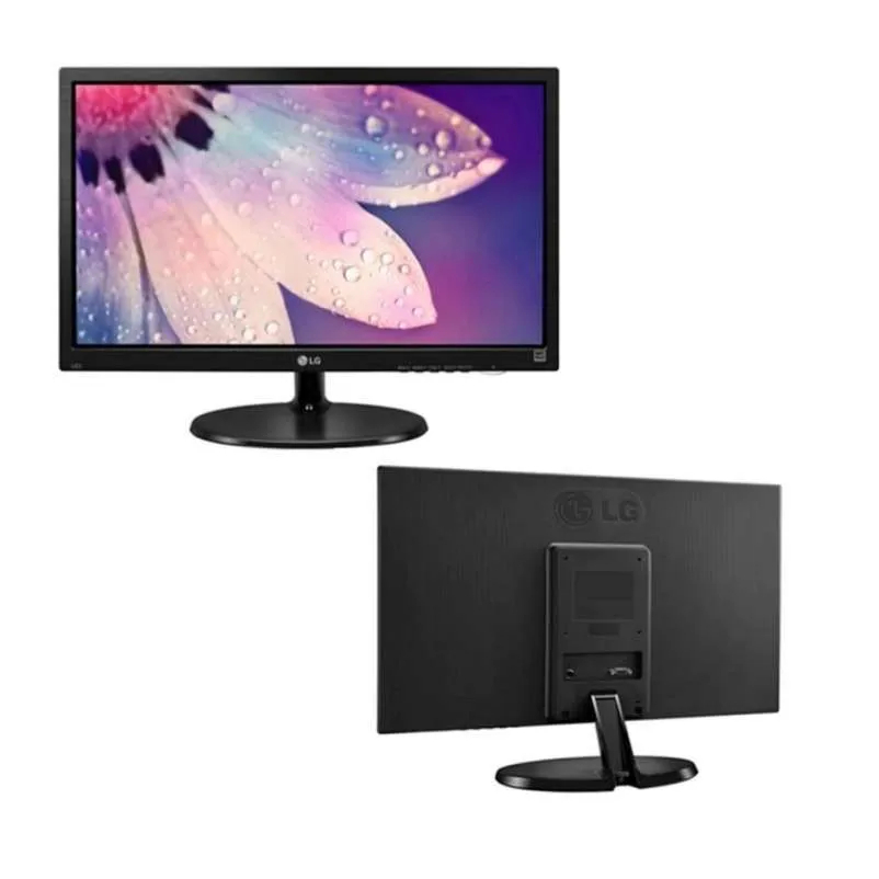 LG Monitor LCD 19M38A-B 19 Inchi VGA