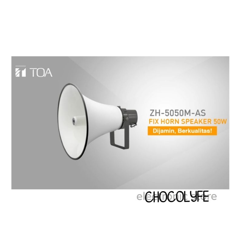 SPEAKER CORONG TOA 50 WATT MATCHING ZH 5050M AS TOA MASJID