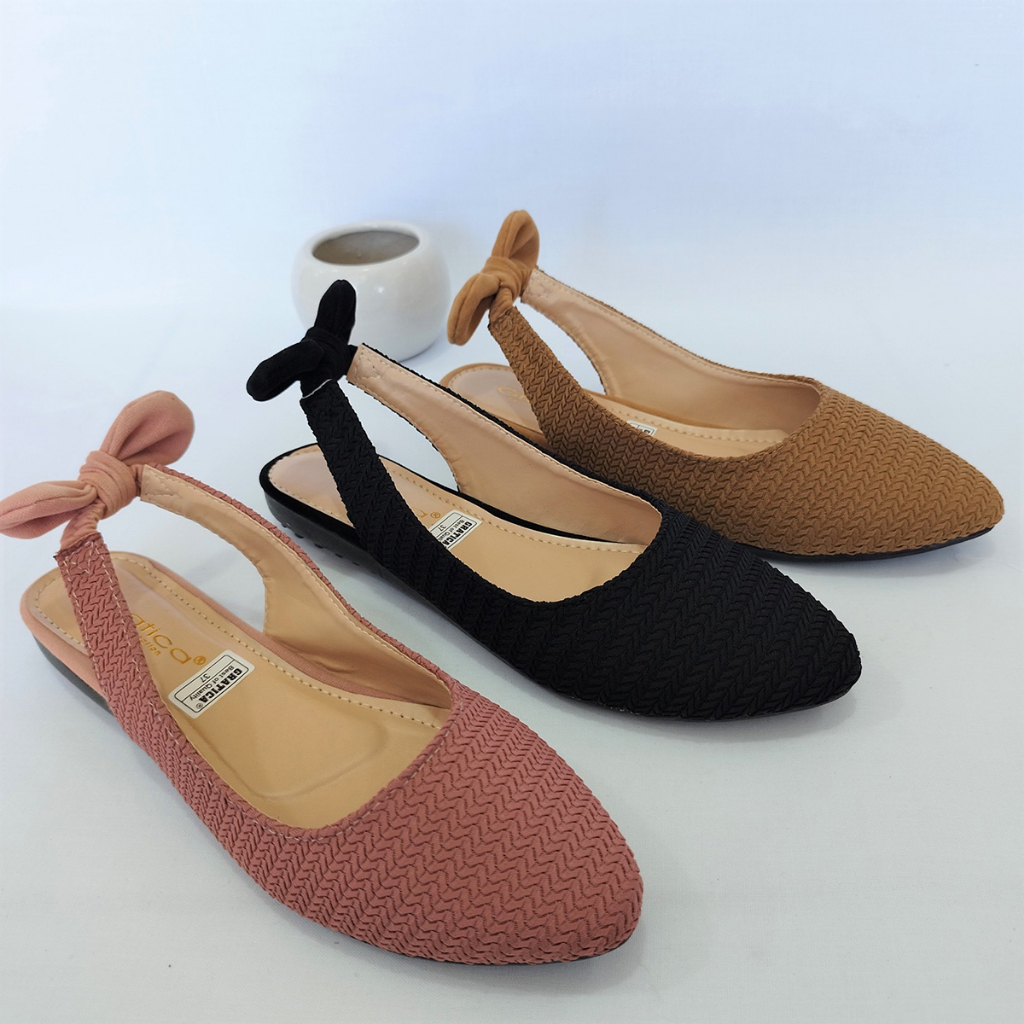 Flat Shoes Wanita Terbaru// Sepatu Flat & Mules Tali Gratica MA - 44 // Sepatu Balet Fashion Kekinia