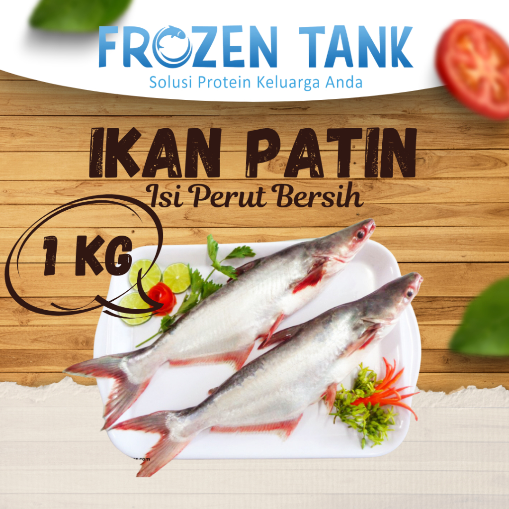 

Ikan Patin 1 Kg Patin Segar Tanpa Pengawet Frozen Food Siap Olah