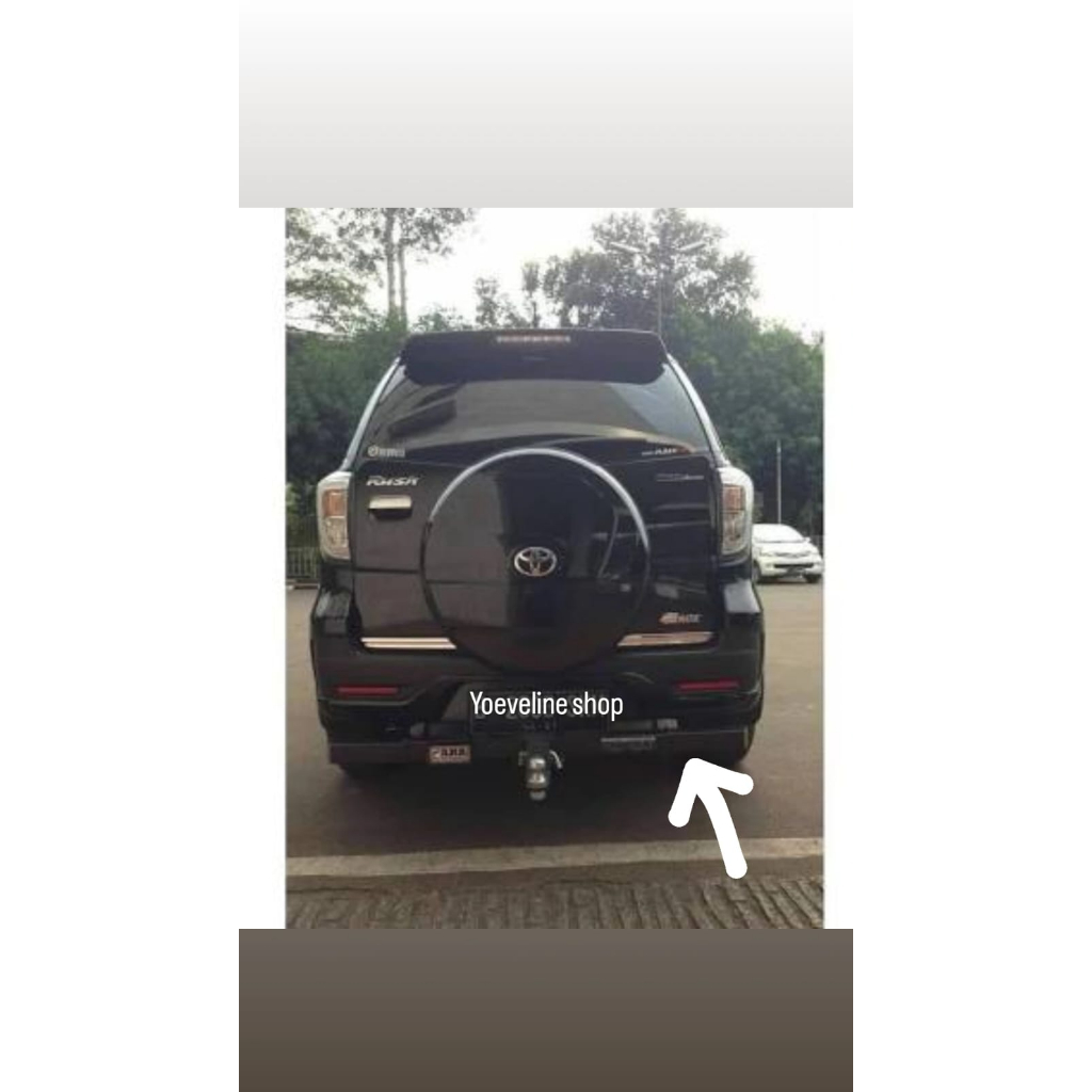 Towing ARB Mobil Rush Terios 2013-2017