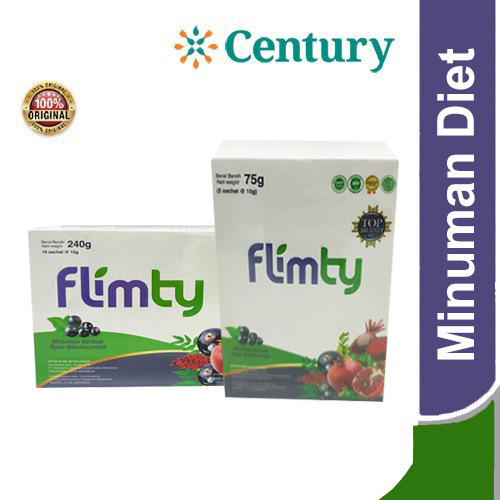 

Flimty Minuman Serbuk Blackcurrant 16 Sachet & 5 Sachet/ Pelangsing/Minuman Serat/Berat Badan/Pencernaan/Melancarkan BAB