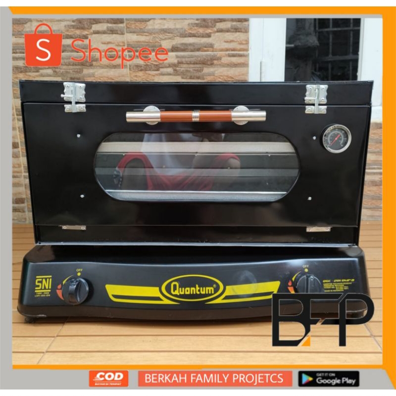 Oven Kompor - Oven tangkring - Oven 2 Tungku - Oven Kue Kompor - Oven kompor tangkring