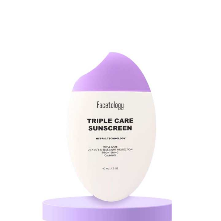 Facetology Tripple Suncreen Spf 40 Pa ++++