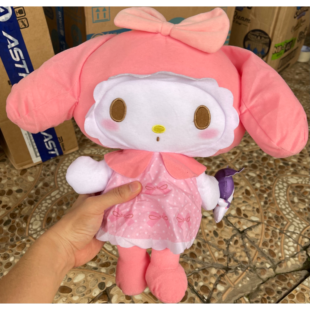 new tag boneka melody