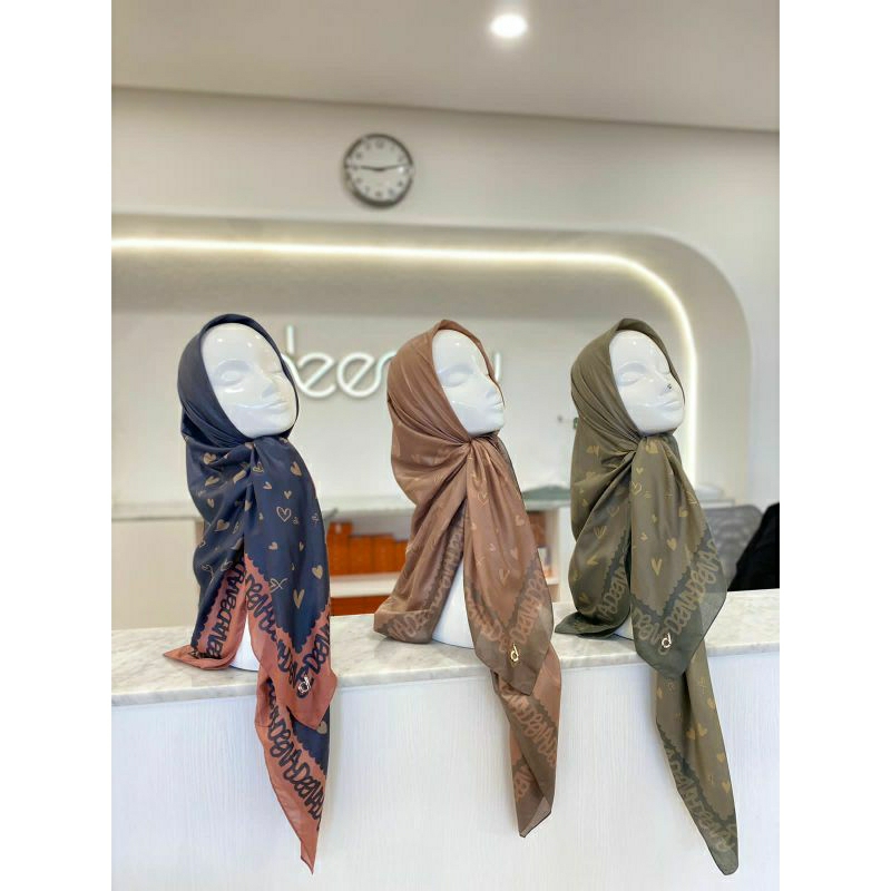 HIJAB DEENAY KIYOMI NAVY BROWN ARMY