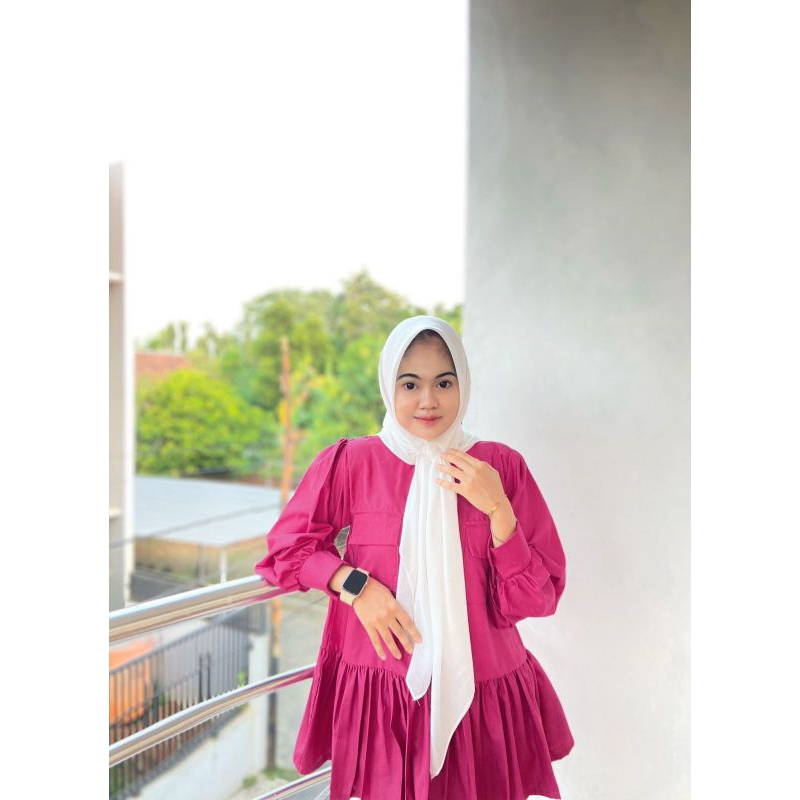 ASMARA BLOUSE | BLOUSE TOYOBO MURAH