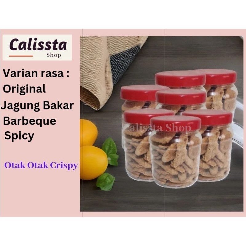 

Home Made Otak Otak Crispy 250 gr Varian Rasa