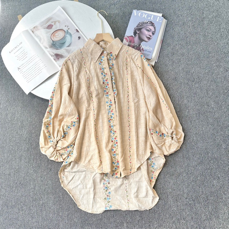 ANITA BLOUSE OVERSIZE