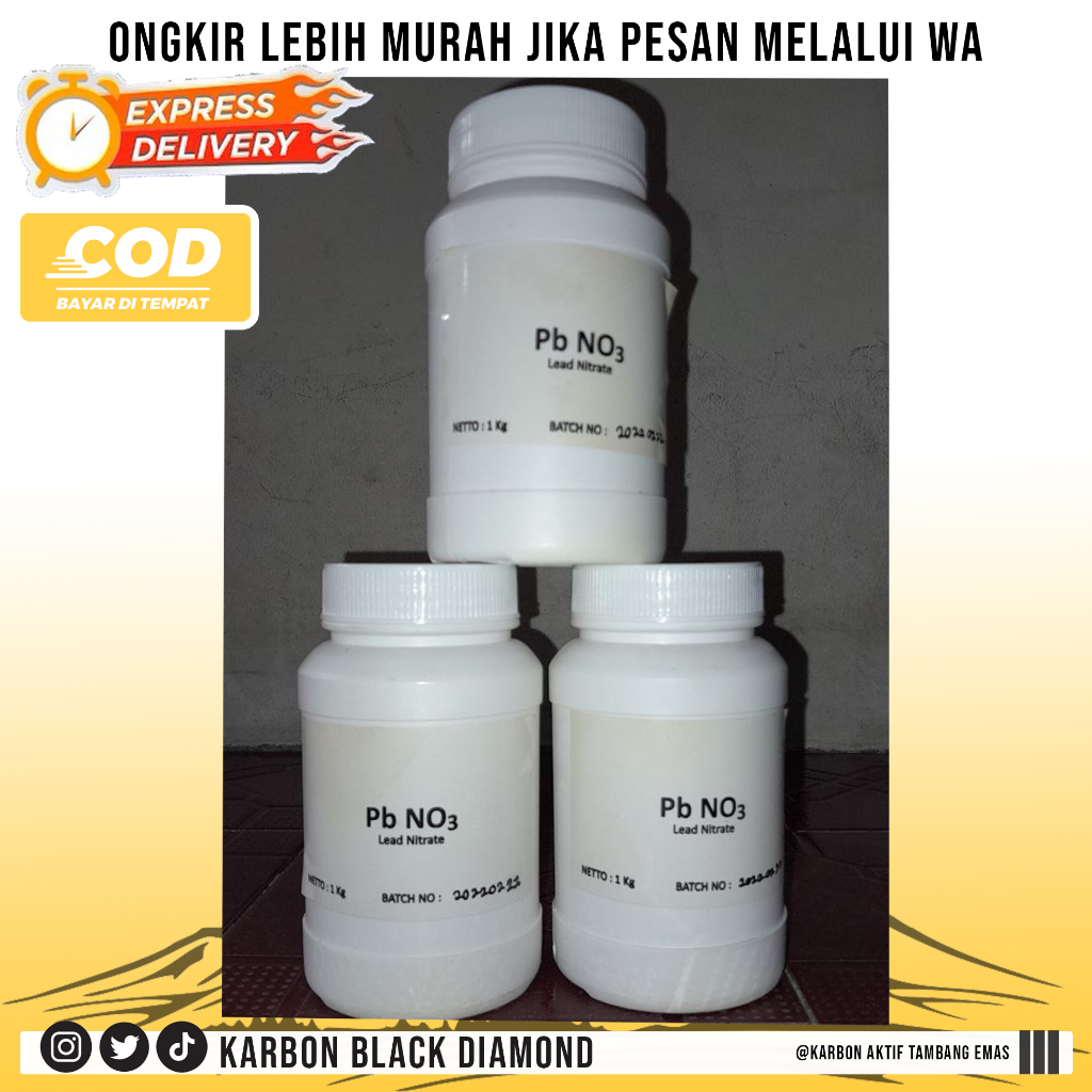 PB Nitrat (Berat 1 kg) Kemasan Botol
