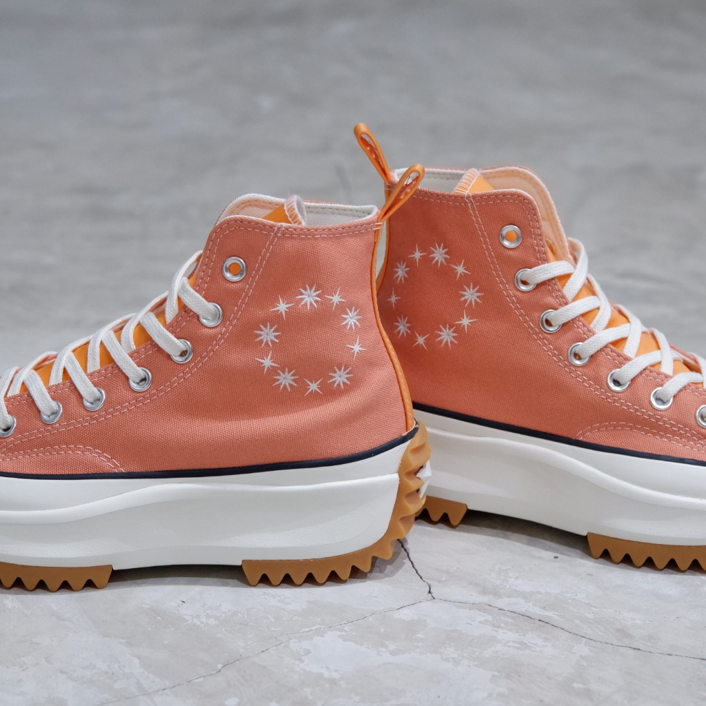 CONVERSE RUN STAR HIKE HI ORANGE HAVEN