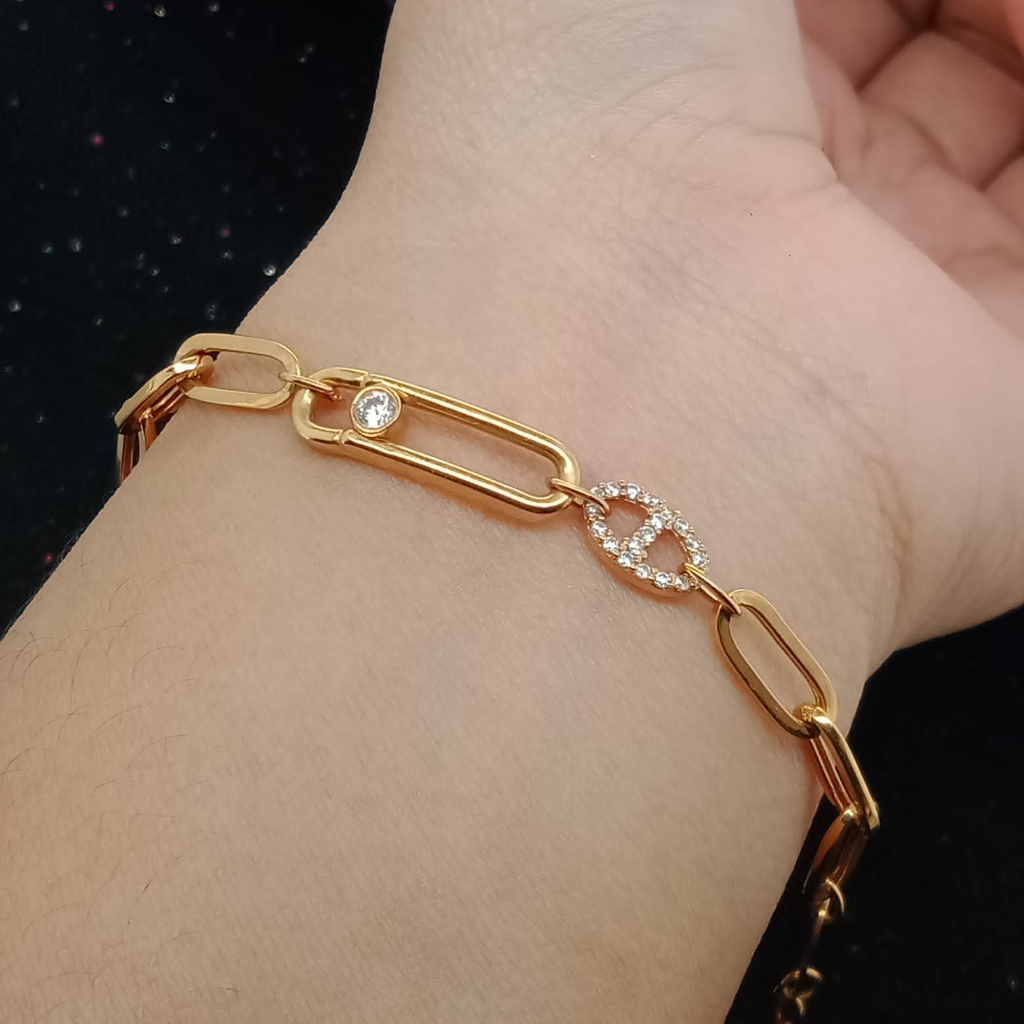 Gelang Emas 17K - 3.9 Gr Kadar 750 - 5365