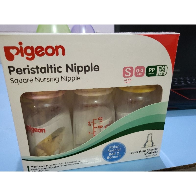 Pigieon Peristaltic bottle