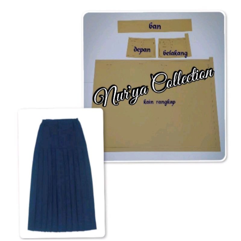 pola rok SMP wiru pinggul