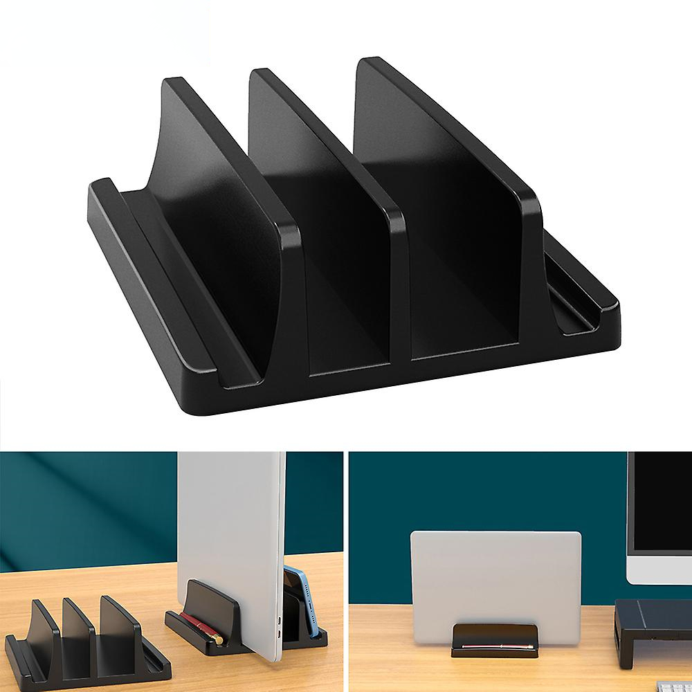 Stand Bracket Laptop MacBook Vertical Holder - BP-02 - Black