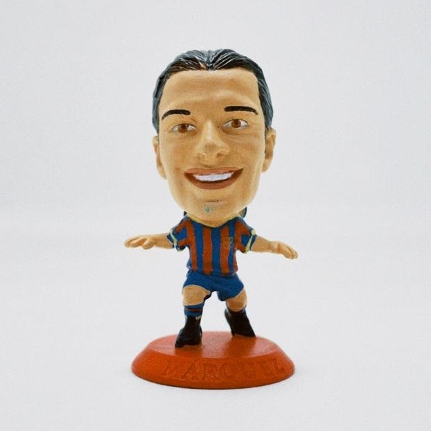 Action Figure Microstars Ori Rafael Marquez FC Barcelona