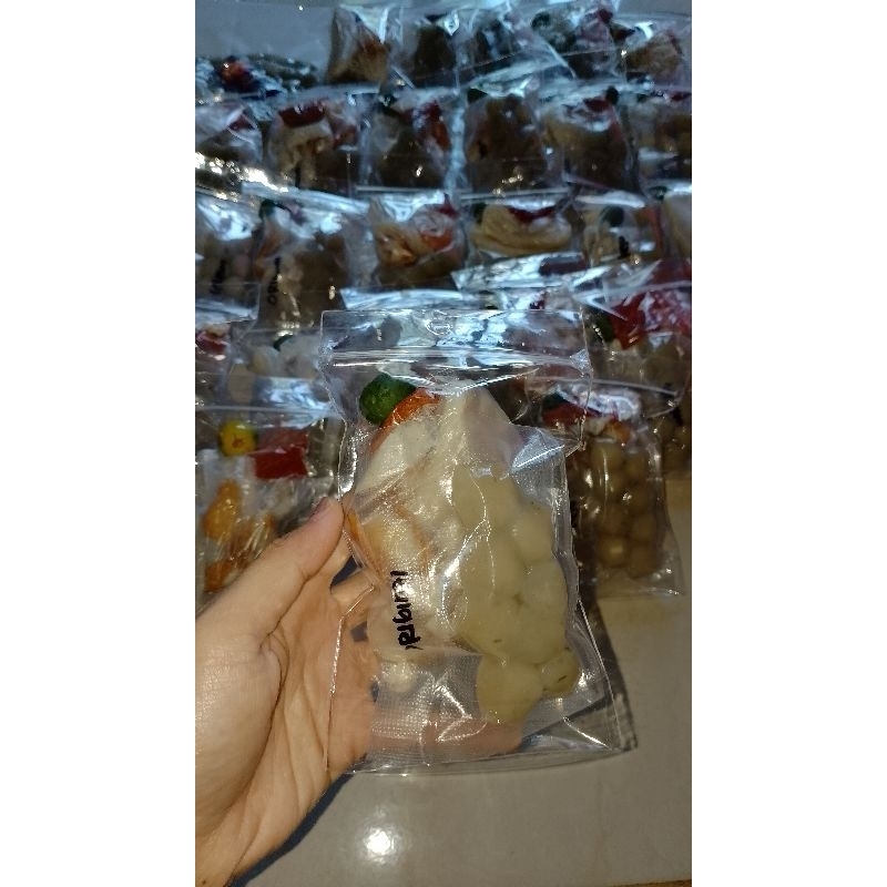 

BASO ACI HOMEMADE boci isi12 bakso aci termurah