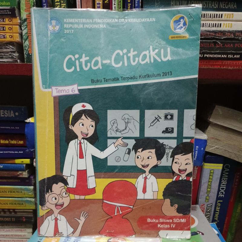 Buku tematik terpadu kelas 4 Tema 6