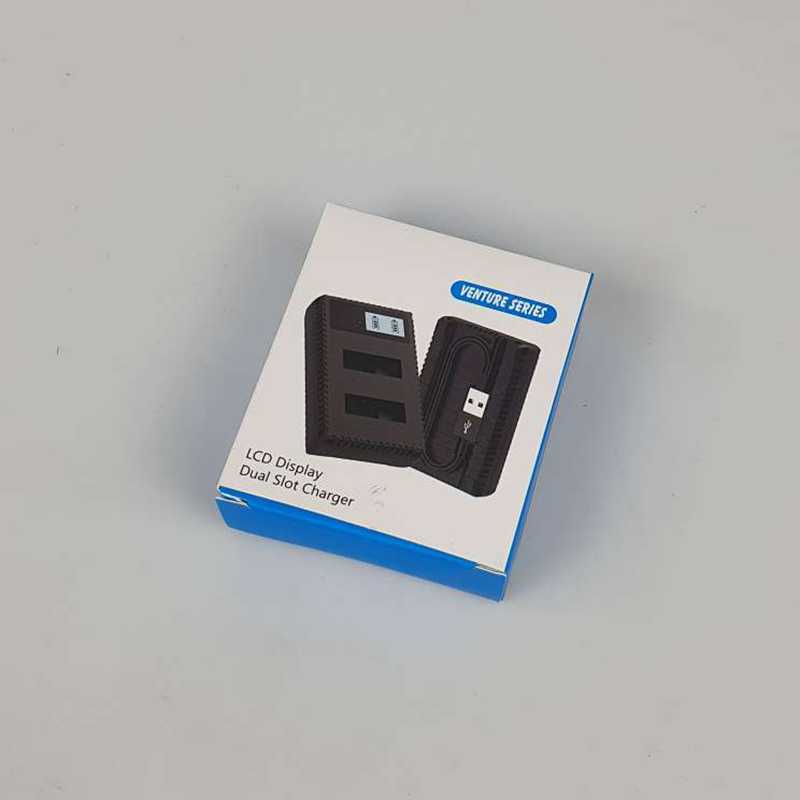 Charger Baterai Kamera 2 Slot for Canon 1100D 1200D 1300D LP-E10 Carger Batrai Kamera Portable Berkualitas